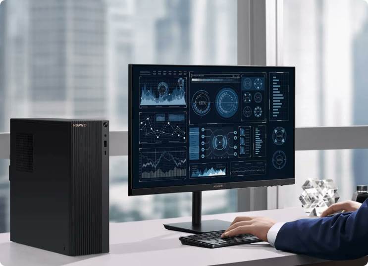 וואווי מציגה את מחשב ה-MateStation B515 